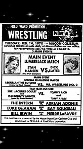 Legends Of Georgia Championship Wrestling | Pro Wrestling Inside and Out