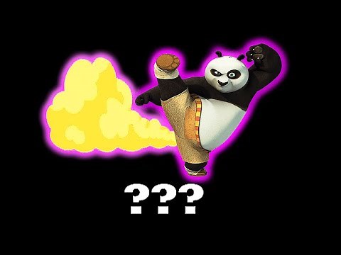 15 Kung Fu Panda "Fart" Sound Variation in 60 Seconds