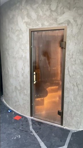 Luxury private SPA center with Klafs sauna and classic steam room. Premium privatus SPA centras #spa