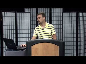 Finite element methods in scientific computing: Lecture 38