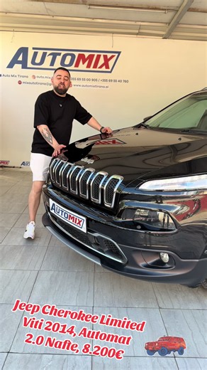 Jeep Cherokee Limited 2014 2.0 Nafte Automat 4x4 - 8.200€
