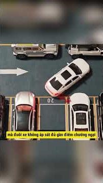 P382: Đừng Học Thuộc Vị Trí Đánh Lái Nữa, Lùi Chuồng Phải Biết Nguyên Lý Này #shorts #golarameoxe