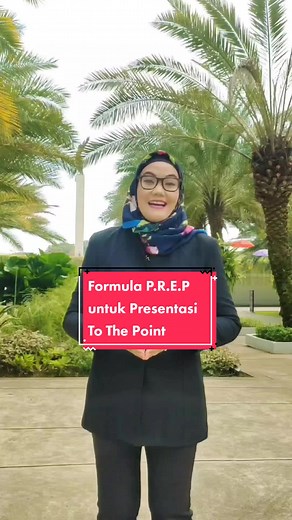 Ada sebuah Teknik Bicara To The Point yang sangat mudah untuk diaplikasikan, Namanya P.R.E.P yaitu Point, Reason, Example, dan Point. Formula P.R.E.P untuk presentasi to the Point #publicspeakingtips #publicspeaking #presentasi #presentasimenarik #singkat #efektif #prep#coachprimacademy #coachprim
