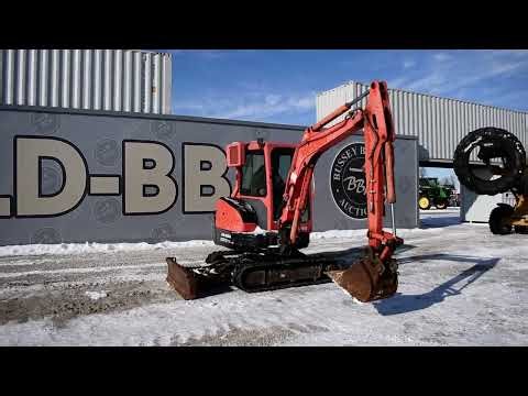 2015 Kubota KX91-3 Mini Excavator-2,642 hrs **Selling Dec. 20th. 2025**