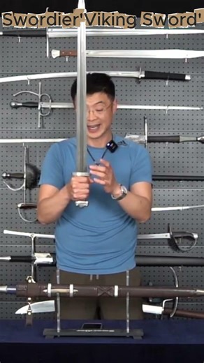 Swordier Upgraded Type Z Vking Sword | Pattern Welded Blade & Real Cutting Test | Part 4