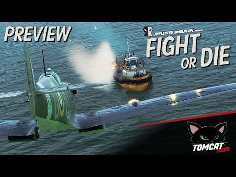 DCS World - Fight or Die campaign preview - Brand new campaign by REFLECTED SIMULATION
