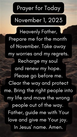 #God #November | Spiritual Inspiration