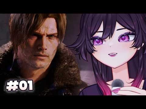 Resident Evil 9 Requiem | EU SÓ TÔ AQUI PELO LEON #01