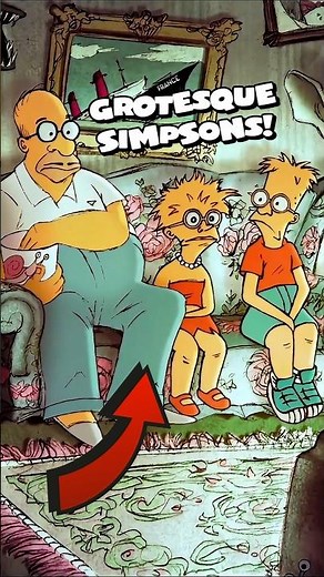 Top 5 Best Simpsons Season 25 Couch Gags! 🤭 #simpsons #shorts