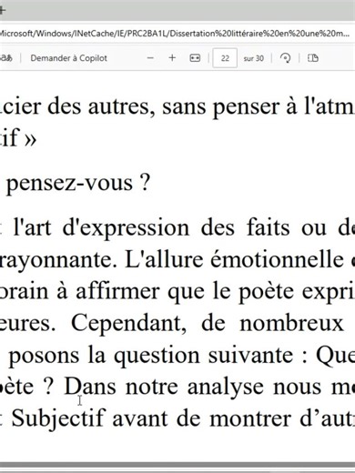 Sujet de Français Bac 2025 : Commandez Vos Documents PDF