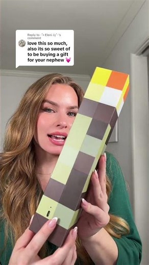 Replying to @⋆˚࿔ Eleni 𝜗𝜚˚⋆ didn’t even realize the movie just came out!! So cool 🥰 #minecraft