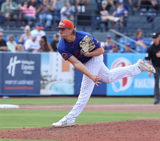 Mets Top 50 Prospects for 2026: 10-6 Features Young Infielders, Right-Handed Starters - Metsmerized Online