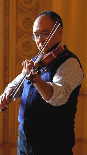 13K views · 263 reactions | Listen as CSO Concertmaster Robert Chen performs a solo excerpt from Vivaldi’s lyrical “L'inverno” (“Winter”) from The Four Seasons, which he will perform in concerts with the Orchestra on November 13, 14 & 15. Get tickets at cso.org/ps/25114 | Chicago Symphony Orchestra | Facebook