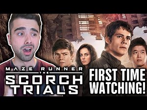WATCHING THE MAZE RUNNER: THE SCORCH TRIALS FOR THE FIRST TIME!! MAZE RUNNER 2 (2015) MOVIE REACTION