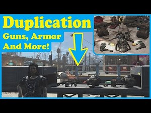 Duplicate Guns Armor & More! - Duplication glitch - Fallout 4