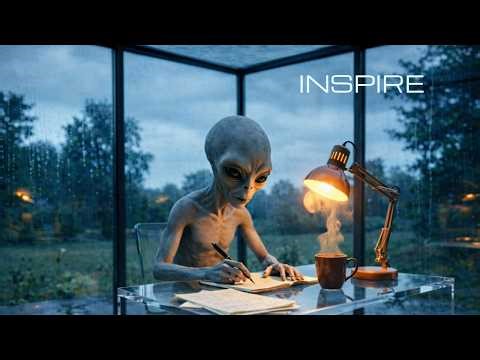 ALIEN WRITING VIBES | Sci-Fi Ambient for Creativity & Deep Work (2H)