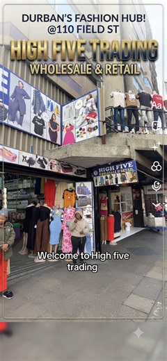 High Five Trading tour shop Durban - Welcome to High Five Trading