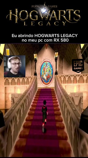 Obrigado EPIC GAMES #hogwartslegacy #gamingpc #pcgamer #epicgames #fyp | hogwarts legacy