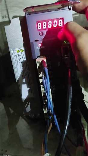 Servo Drive Parameter Setting