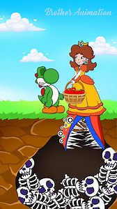 1.2M views · 10K reactions | POV The Who is the Smartest challenge - Daisy, Princess Peach vs Mario #mario #supermario | MM 1 | Facebook