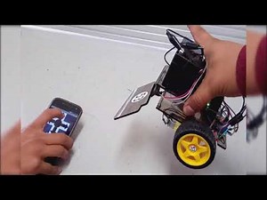 Sumobot con Bluetooth en Arduino - Mayo 2018