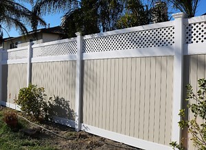 Professional Vinyl Fence Installation | Sparta Fence Company
