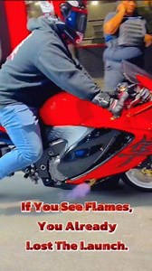 32K views · 1.3K reactions | Code Red Warning: If You See Flames, You Already Lost The Launch☠️ #fblifestyle #adrinalinho #hayabusa #riderphilosofy #crazymindset #MotorcycleBuild #viralspeed #TurboHayabusa #dopamine #Turbolife #adrenaline #speedDemon | Jaouad Elkarimy | Facebook