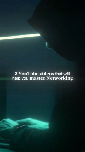 Harsha Vardhan | Cybersecurity on Instagram: "3 YouTube videos that will boost your Computer Networking skills and knowledge! 💻 Follow @cyberharzh 🧑🏻‍💻 Hashtags: #Networking #TechSkills #Cybersecurity #ITKnowledge #LearnNetworking #TechEducation #NetworkingTips #ComputerScience #NetworkingEssentials #TechTutorials #Trend #Trending #cybersecurity #hacking #hacker #explorepage #explore"