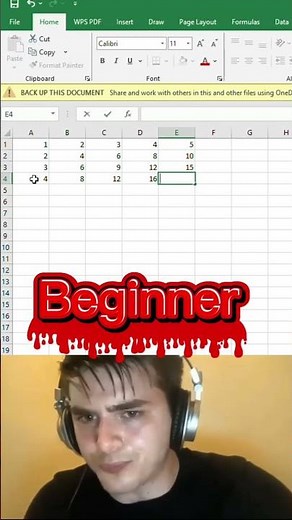Beginner vs Expert in Excel 🔥 | Multiply Like a Pro | Office Excel Pro