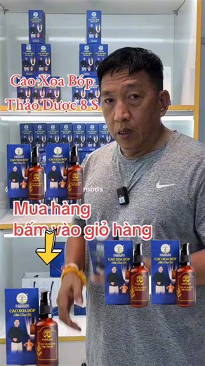 Cao Xoa Bóp Thảo Dược 8 S - Hướng Dẫn Chọn Hàng Chính Hãng