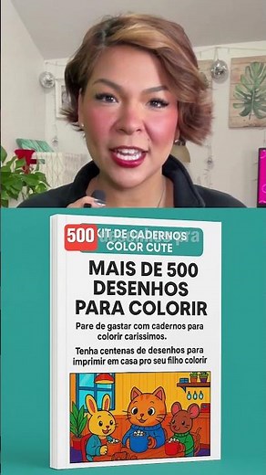 kits de desenho pra colorir