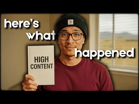 I Tried Creating a High-Content KDP Book With Zero Writing (The Results Surprised Me)