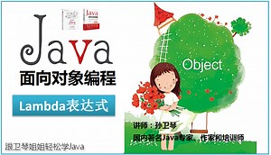 孙卫琴的《Java面向对象编程》导读：23.Lambda表达式