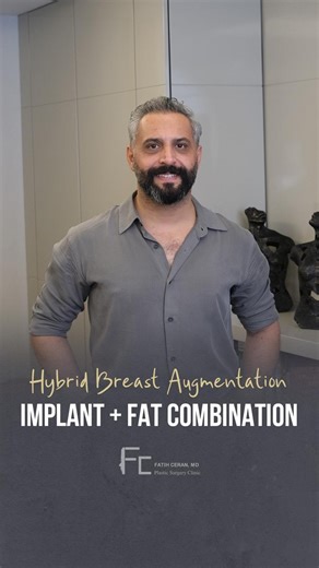 Doç. Dr. Fatih Ceran, DR.FC (Fc Plastic Surgery Clinic) | Hybrid Breast Augmentation ✨ Hybrid breast augmentation is one of the most sought-after approaches in breast aesthetics. It combines a... | Instagram