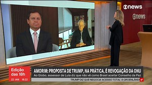 50K views · 1.7K reactions | Celso Amorim, assessor especial de Lula...