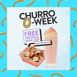 35 reactions · 59 comments | Get a 헙헥험험* 헠헶헻헶 헢헿헶헴헶헻헮헹 헖헵혂헿헿헼혀 헦헻헮헰헸 헣헮헰헸 when you purchase any Shake (save $13) between 12 - 6PM exclusive to UNiDAYS members! To redeem, simply visit your local San Churro and show your UNiDAYS app offer barcode. Details here  bit.ly/Churro-O-Week21 *T&Cs apply. See website for details. | San Churro | Facebook