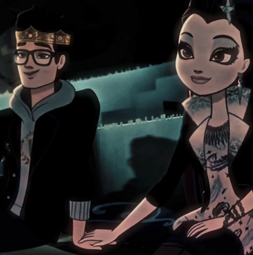 Raven Queen and Dexter Charming: A Love Story | Descendants and Ever After High