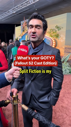 IGN on Instagram: "2025 was a STRONG year for gaming #fallout #redcarpet #interview #gaming"