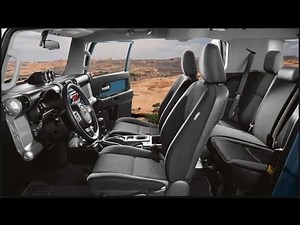 2016 Toyota FJ Cruiser Interior