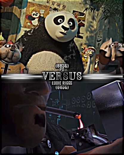 Po Vs Eddie Riggs | #vs #edit #shorts #vsedit #vsbattle #1v1 #popular #fyp