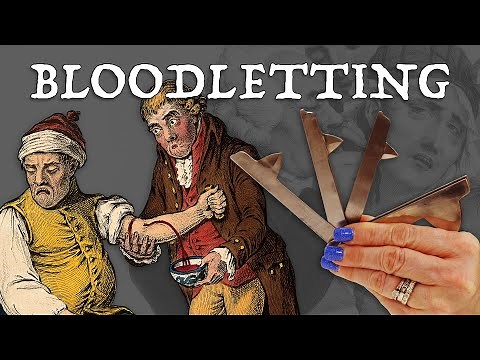 The Instruments Used to Bleed Patients