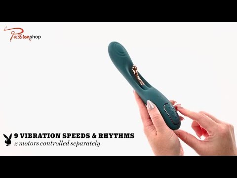Aurelie by Playboy – Dual-Motor Rechargeable Massager Demo