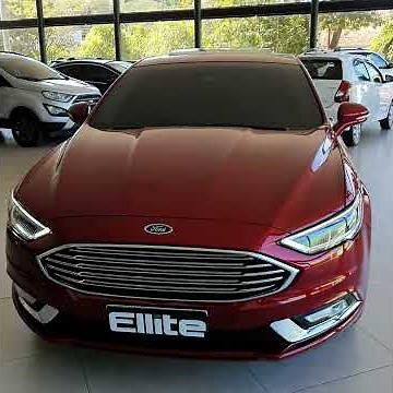 Ford Fusion Titanium Awd 2017