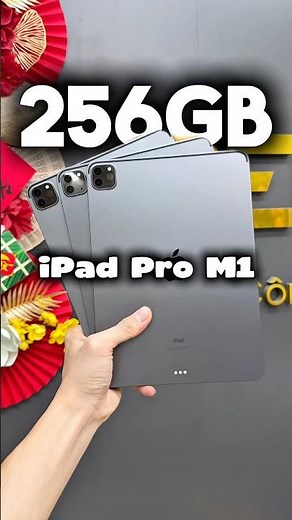 iPad Pro M1 11-inch 256GB Wifi, fully loaded, inviting everyone to check it out! #xuhuong #ipadprom1