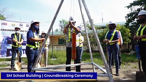 As an active partner of DepEd's Adopt-a-School program, we recently held the groundbreaking ceremony* for the soon-to-be built SM school building at Punta Elementary School in Tanza, Cavite. #SMSchoolBuilding #SpreadingSocialGood * Social distancing and other safety protocols were observed during the event. | SM Foundation, Inc.