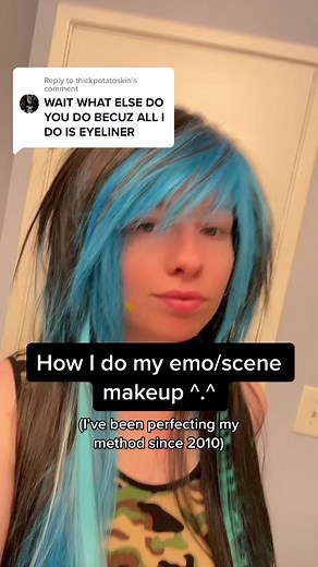 Emo Eyeliner Tutorial: A Step-by-Step Guide