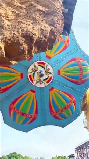 Will you try this 😳 #rollercoaster #youtubeshorts