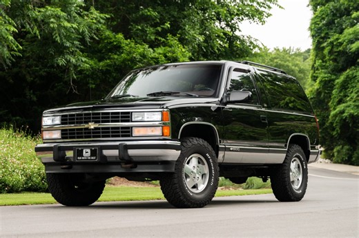 1992 Chevrolet Blazer K1500 Silverado