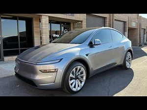 NEW Model Y is Fully Protected - (Tint, PPF, Ceramic)