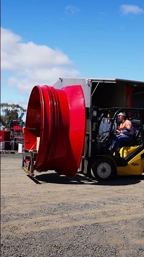 Haybuster Delivery H1000 DOM Distribution